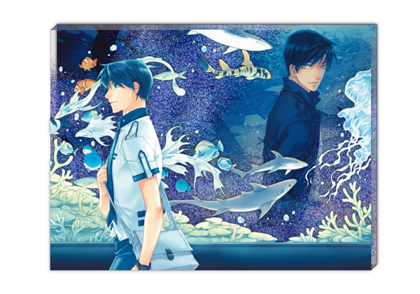 壓克力流沙磚《特殊傳說》The Other Side
