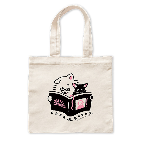 2026帆布書袋 薪鹽×蓋亞 毛茸茸的人類學