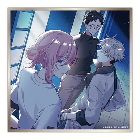 壓克力流光色紙《為怪談點燈》備戰狀態