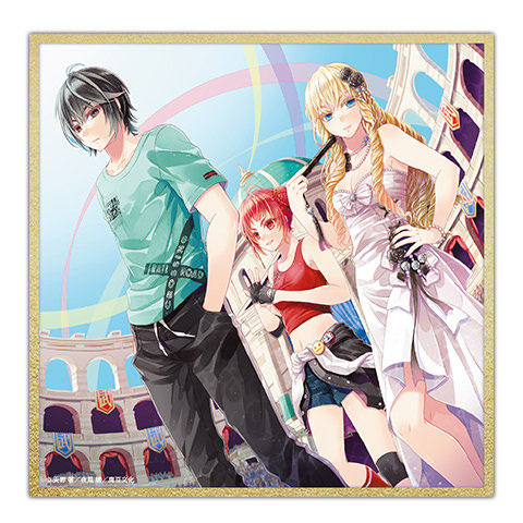 壓克力流光色紙《最強配角傳說》武鬥大會