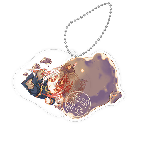 雙層壓克力吊飾《特殊傳說》作惡封印