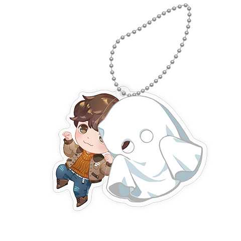 雙層壓克力吊飾《案簿錄》悪戯（いたずら）