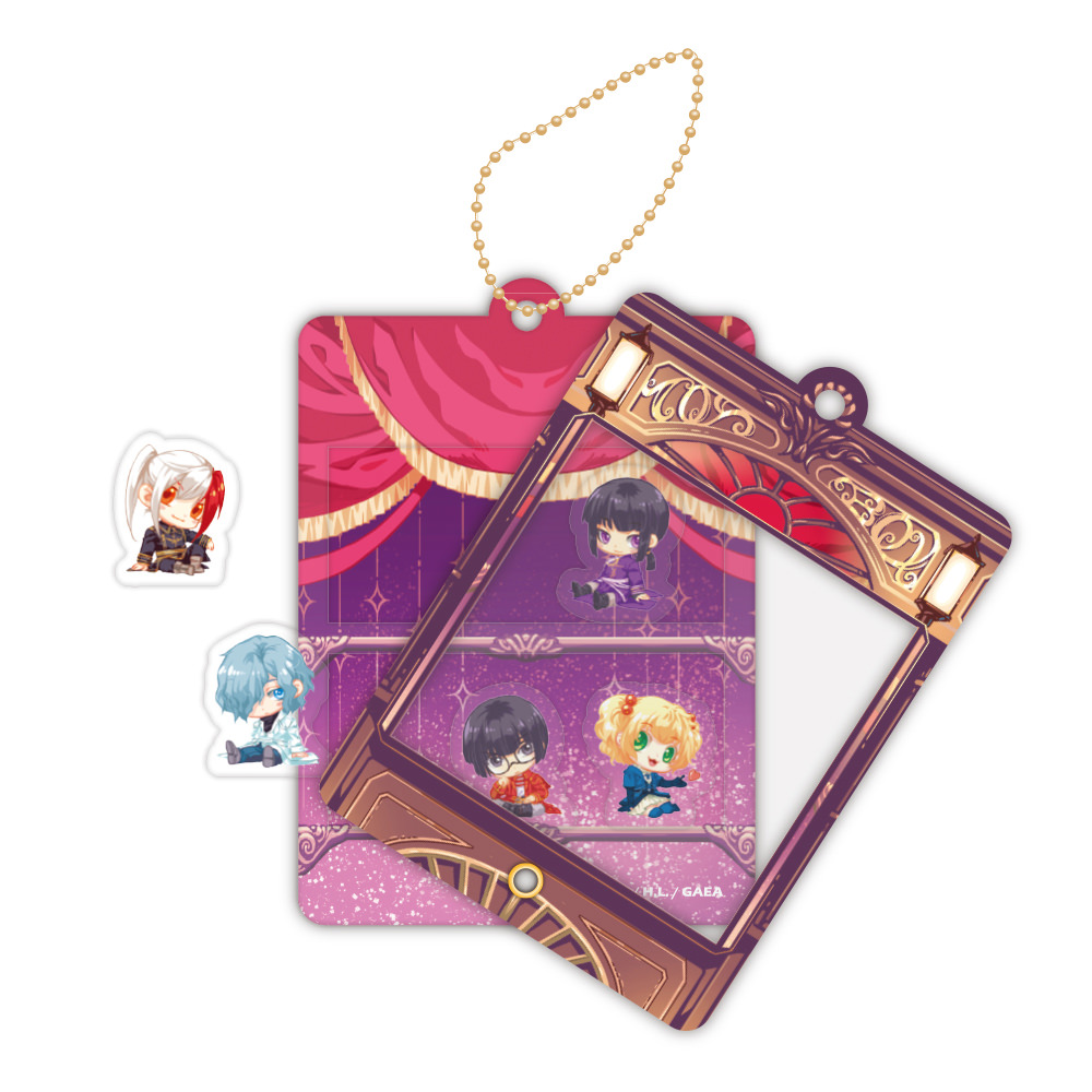 壓克力拼裝吊飾《特殊傳說》款