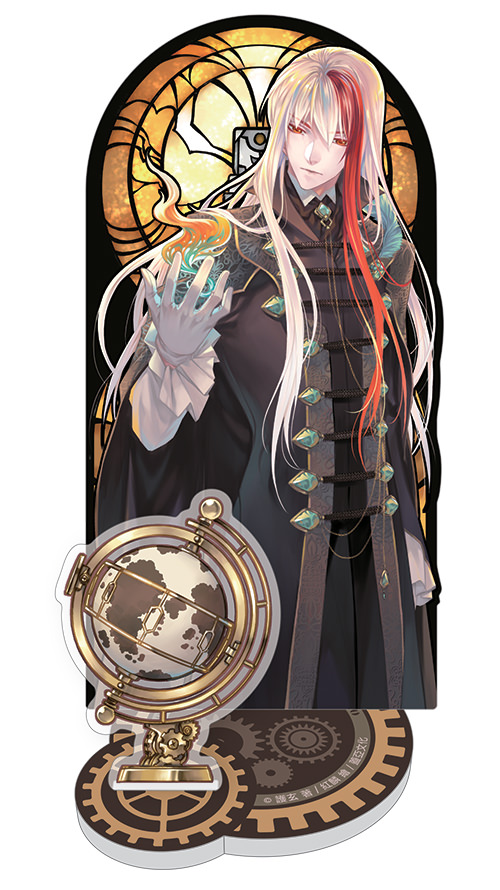 壓克力花窗立牌組《特殊傳說》Steam Punk冰炎