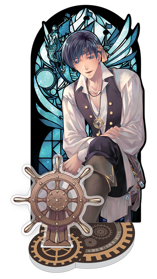 壓克力花窗立牌組《特殊傳說》Steam Punk褚冥漾