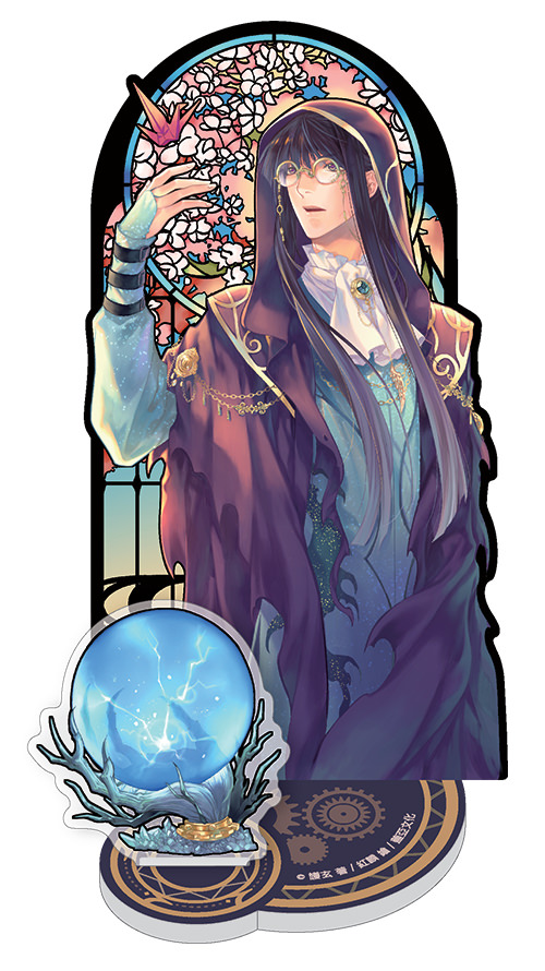 壓克力花窗立牌《特殊傳說》Sorcerous Punk千冬歲