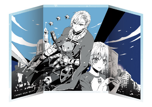 屏風色紙《乙女Game公主是隻熊！》